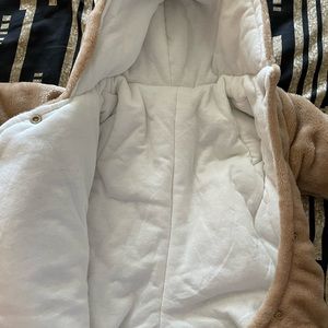 Baby bear coat